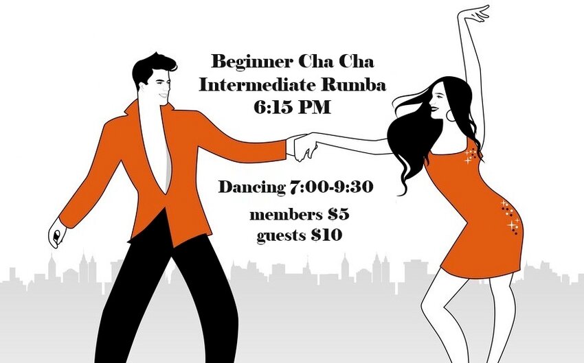 Cha Cha Rumba Lessons and Dance Party at Sundial Glendale